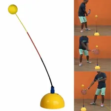 Rotatable Tennis Training Tool Swing Ball Machine Rebound Ball Trainer Solo Kit