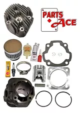 Can Am Mini Ds 90 Bombardier Ds90 Cylinder Head Piston Kit Gaskets 2002 - 2006 (For: 2005 Bombardier DS90)