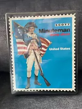 Scott Minuteman Album Book for Stamps of the United States Unused No Stamps