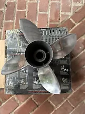 Brand New Mercury Bravo 1 Propeller With A 15 1/4 Diameter and 32 Inch Pitch