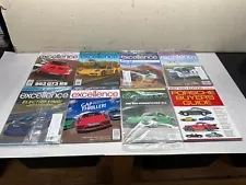 2023 Porsche Excellence Magazine Collection - Partial Year