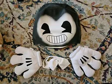 Kids Bendy and the Ink Machine quality cosplay costume pieces 6/8 small