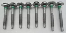 2017-2022 Ford F-250 F-350 Super Duty Truck Bed Floor Bolts 8 Piece Kit OEM