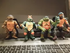 original teenage mutant ninja turtles toys 1988