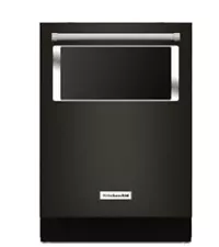 Kitchenaid 44 DBA Dishwasher With Window And Lighted Interior KDTM384EBS