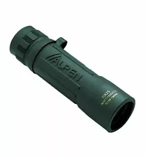 Alpen Optics Monocular Magnification 10x 25 mm w/Carrying Case BK7 coated Lenses