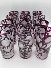 Artel Etched Glasses