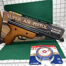 Super Air Pistol 4.5mm 177 Cal In Box