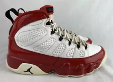 Nike Air Jordan Retro IX 9 Gym Red Basketball Shoe Mens 8 Bulls Bred Chicago