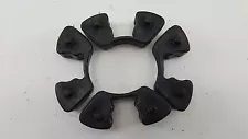 2004-2010 KAWASAKI NINJA ZX10R HUB REAR WHEEL CUSH DRIVE SPROCKET RUBBERS (For: 2005 Kawasaki)