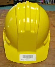 New Bullard Hard Hat, "The Standard" Model S51 Yellow NWT Adjustable Size 6.5-8