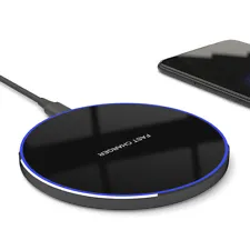 Wireless Charger For iPad iPhone Samsung Galaxy S22 S21 S20 15W 10W Charging