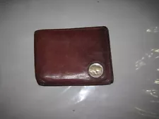 Buffalo Indian Head Nickel Bifold Wallet Collectable American History