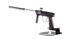 Used Empire Vanquish GT Paintball Marker Gun w/ Case - Black / Silver