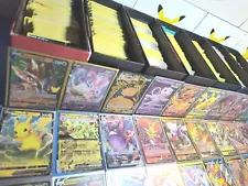 POKEMON CARD MEGA LOT! 1000+ Trading Cards Sale! Holo Rare Bundle Deal