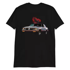 1984 Hurst Olds Lightning Rod Shifter Short-Sleeve Unisex T-Shirt