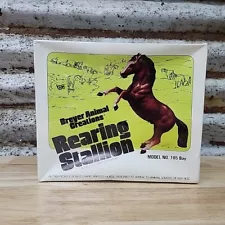 Vintage Breyer Animal Creations Rearing Stallion #185 Bay USA NEW SEALED