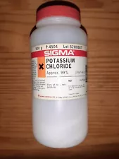 Sigma potassium chloride, P4504, 80g