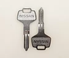 NEW OEM Spare Key Blank Set of 2 KEY0000066 for 240SX Stanza Pulsar NX 82-91