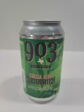 903 Brewers Cocoa Nibs Sasquatch Imperial Chocolate Milk Stout Empty Beer Can