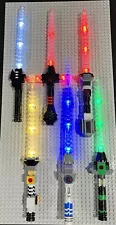 custom lego lightsaber hilts for sale