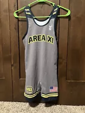 YXXL (Fits AXS) Area XII Pennsylvania State Qualifier Wrestling Singlet