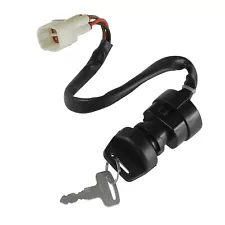 Ignition Key Switch for Yamaha Warrior 350 YFM350 1996 1997 1998 1999 2000 2001 (For: 2000 Yamaha Warrior 350)