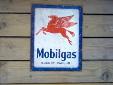 Mobilgas Pegasus #2167 Gas Station Garage Mancave