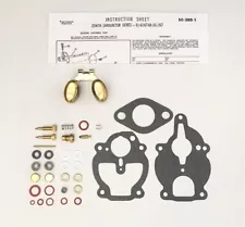 Gravely Model L-Carburetor Kit for Aluminum and Cast Iron with Carburetor Float