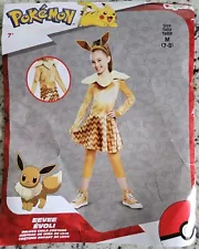 Eevee Pokemon Halloween Costume - kid size (7-8) M for Medium - gently used once