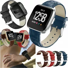 For Fitbit Versa 2/Lite/Versa Leather Watch Band Wrist strap Bracelet bands belt