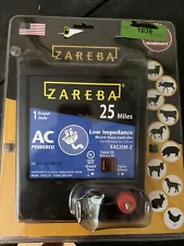 Zareba EAC25M-Z 25 Mile AC Powered Low Impedance FENCE Charger 115V1J-6