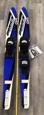 O'BRIEN FREESTYLE Water Skis Blue 67 Inches, New Waterskis Slalom Ski