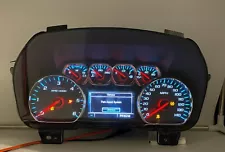 2014 CHEVROLET SILVERADO 1500 USED DASHBOARD INSTRUMENT CLUSTER FOR SALE (MPH)