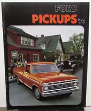 1974 Ford Pickup Truck F 100 250 350 Sales Brochure & Specs Original