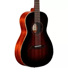 Alvarez MPA66withAFC30PB Masterworks Parlor Acoustic Guitar Shadow Burst