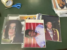 Lot Of Michael Jackson Photos Collection