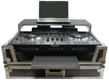 Harmony HCNS7LTWFXTR Flight Glide Laptop Stand Combo DJ Case fits Numark NS7FX