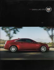 2012 12 Cadillac CTS original sales brochure