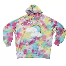 My Little Pony X Dolls Kill Friendship Is Magic Tie Dye Hoodie XS NWT