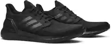 adidas Ultra Boost Triple Black Running Sneakers Knit Trainers Shoes Size 6UK