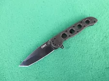 New ListingCRKT M16-02KS Carson Design Flipper Tanto Folding Pocket Knife #2