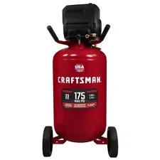 Craftsman CMXECXM331.COM 15A 1.7 HP 33 gal. 175 PSI Oil-Free Air Compressor New