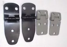 Suzuki SJ 410 413 Samurai 86-95 Hinges Doors & Tailgate Set of 4 NEW Free Ship