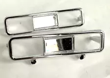 New ListingVtg Cox 1970's Baja Bug Body Chrome Bumpers Trim Parts Gas Powered Chassis .049