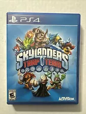 Skylanders Trap Team PS4 game, NO TRAPTANIUM PORTAL