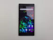 Razer Phone 2 (RZ35-0259) 64GB - Mirror Black (Unlocked) - SMALL ISSUE - J3558