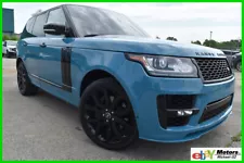 2013 Land Rover Range Rover AWD 5.0L SUPERCHARGED-EDITION(TOP OF THE LINE)