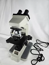 Rare Wards Scientific Binocular Biological Microscope w 3 Objectives