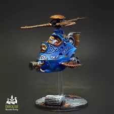 Gyrocopter Cities of Sigmar Dwarfs Age of Sigmar ** COMMISSION ** painting